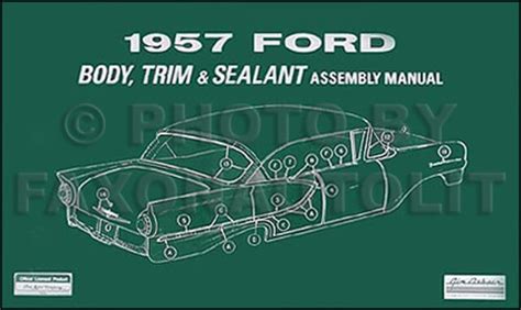 1957 Ford reproduction body parts